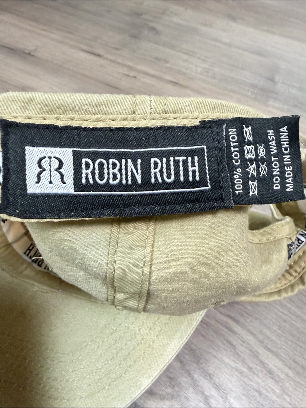Robin Ruth Tokyo Original Embroidered Baseball Cap - Picture 8 of 9